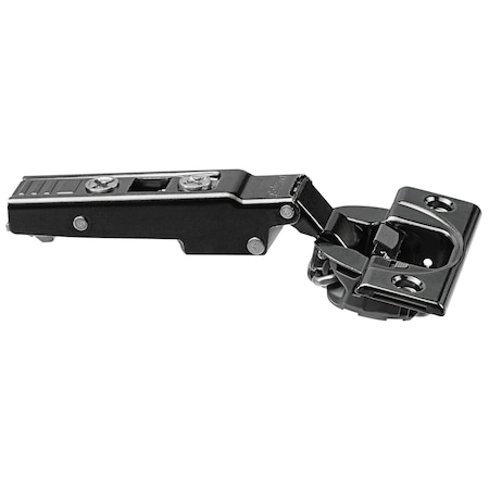 Blum 110+ Degree Onyx Black Soft-closing Screw On Overlay Plus Hinge 73B3550